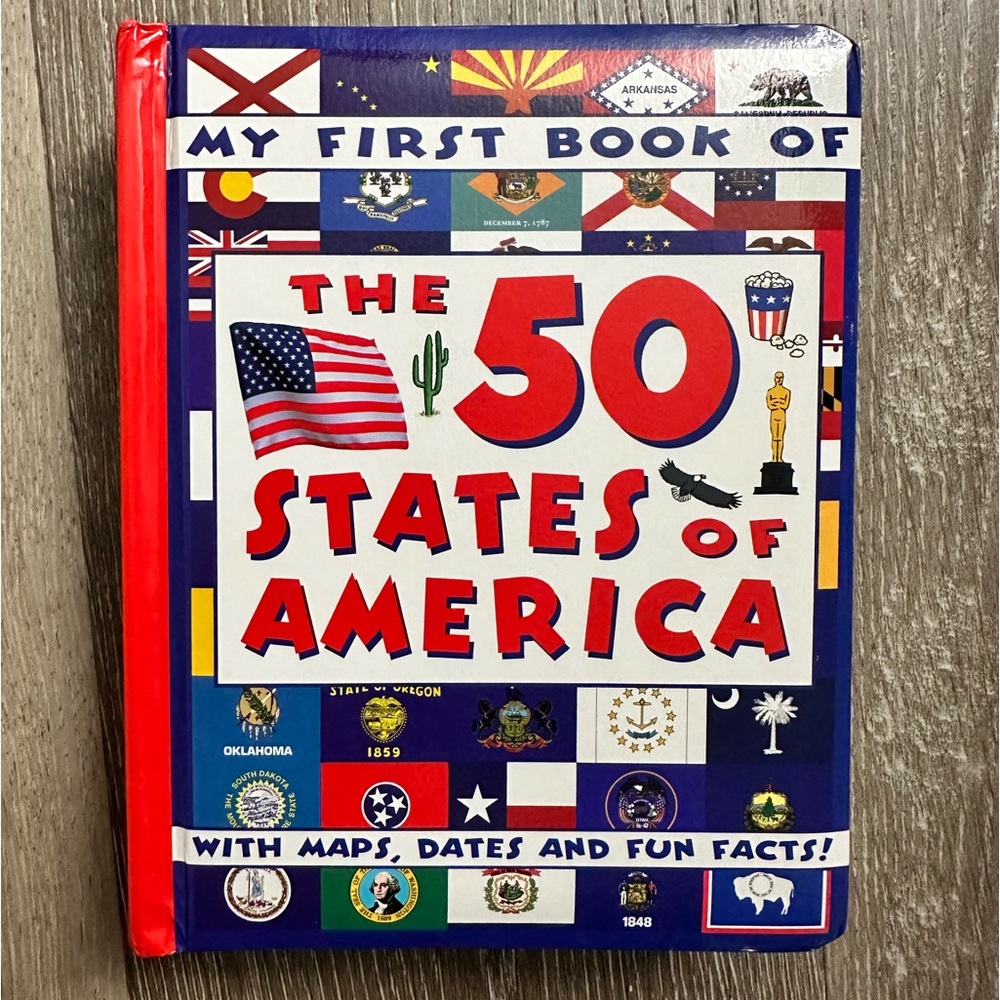 My First Book of The 50 States of America
